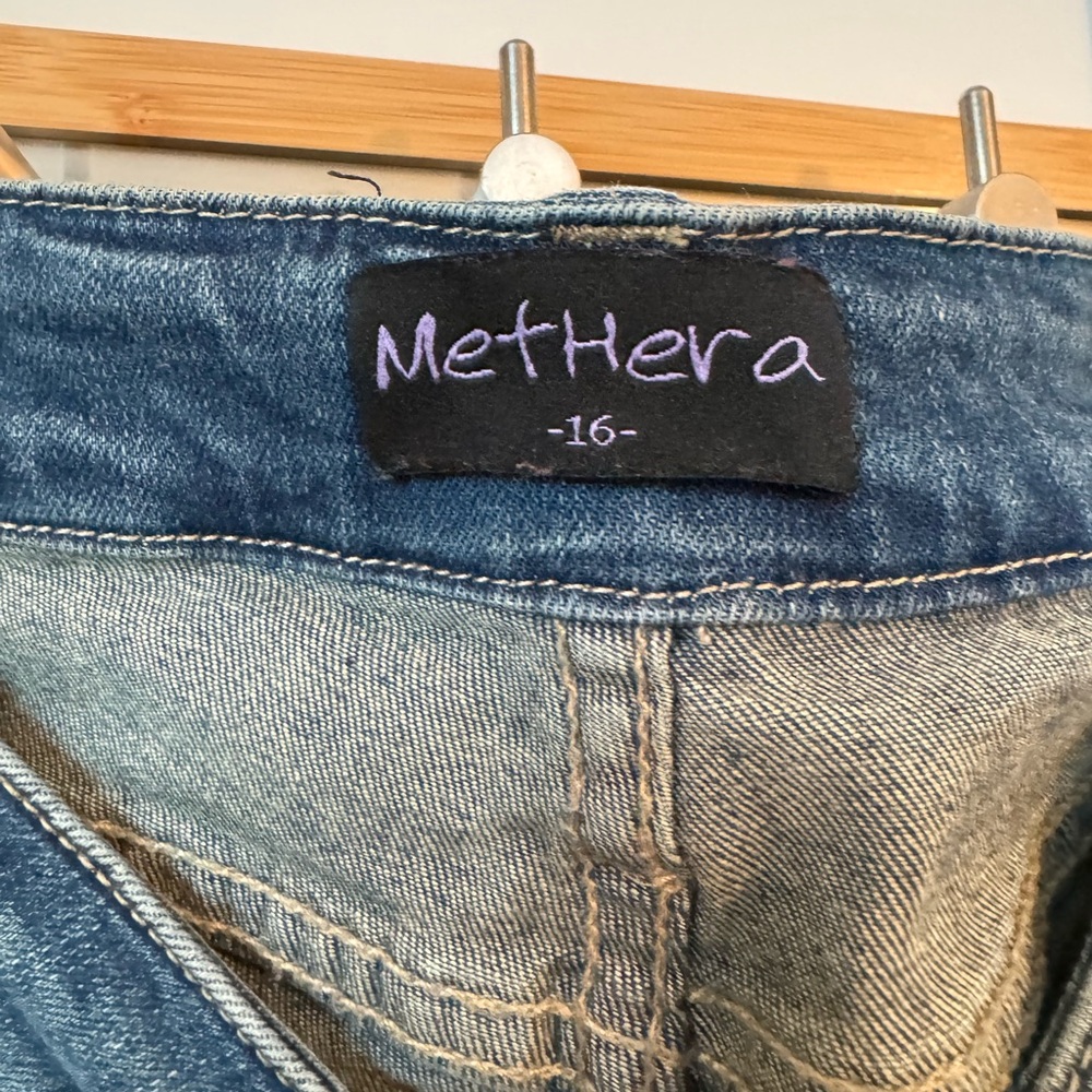 Methera skinny Jeans. Size 16